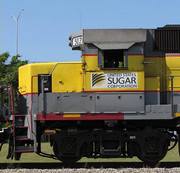 US Sugar locomotive